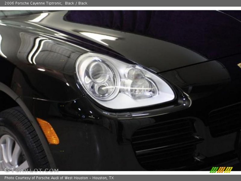 Black / Black 2006 Porsche Cayenne Tiptronic