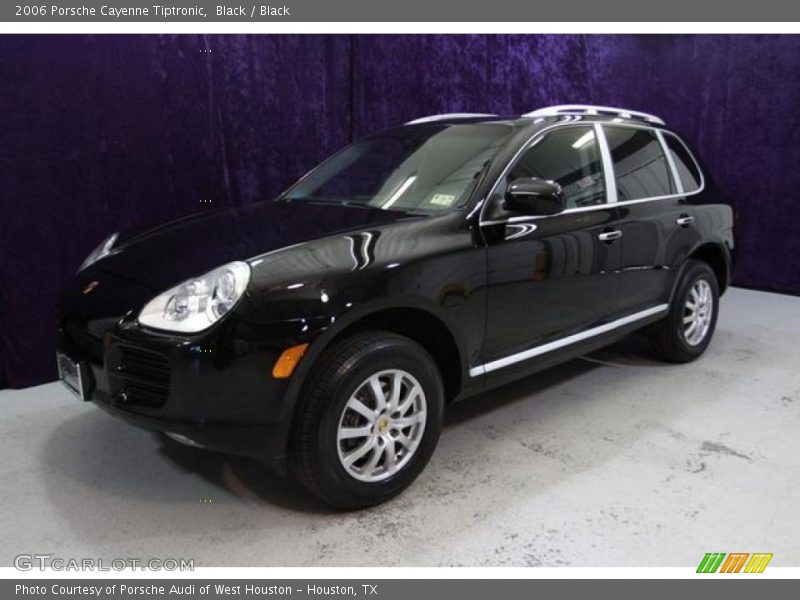 Black / Black 2006 Porsche Cayenne Tiptronic