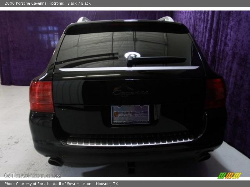 Black / Black 2006 Porsche Cayenne Tiptronic