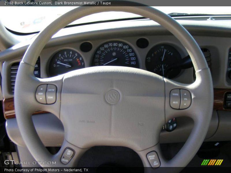 Dark Bronzemist Metallic / Taupe 2002 Buick LeSabre Custom