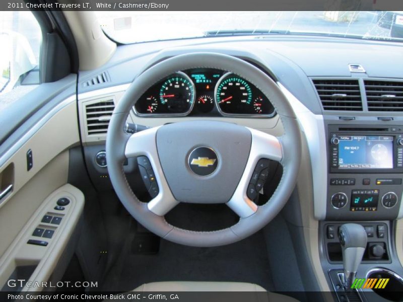  2011 Traverse LT Steering Wheel