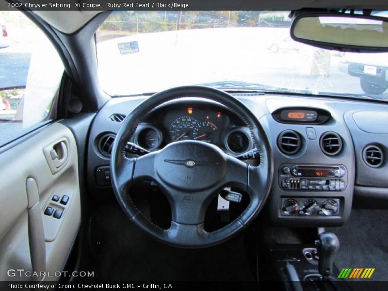  2002 Sebring LXi Coupe Steering Wheel