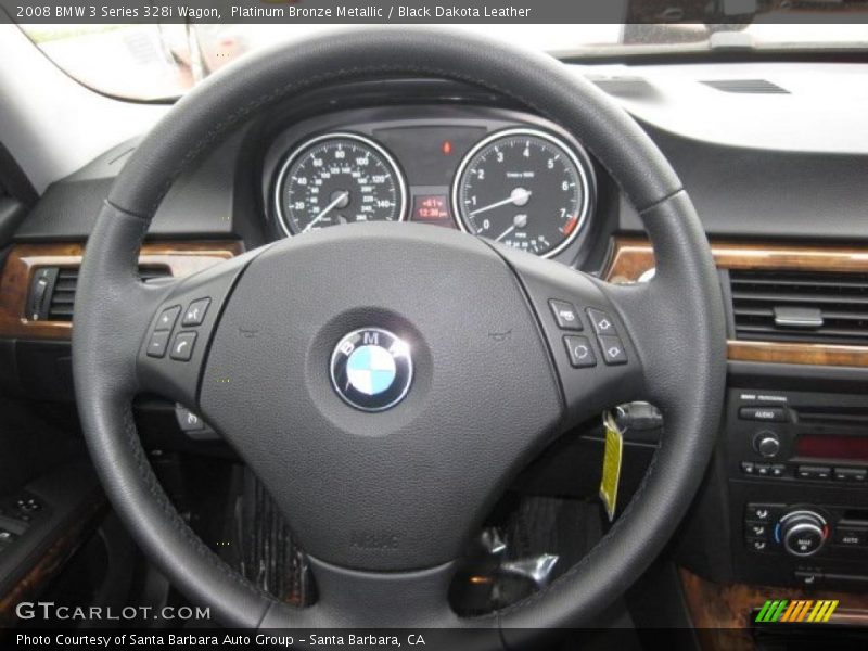  2008 3 Series 328i Wagon Steering Wheel