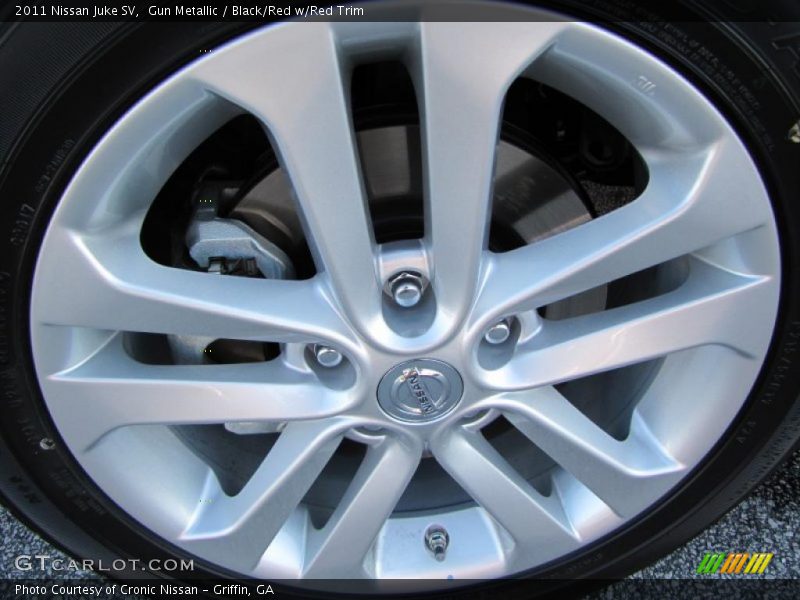  2011 Juke SV Wheel