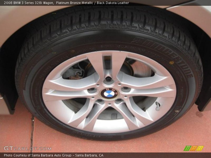  2008 3 Series 328i Wagon Wheel