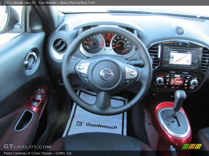  2011 Juke SV Steering Wheel