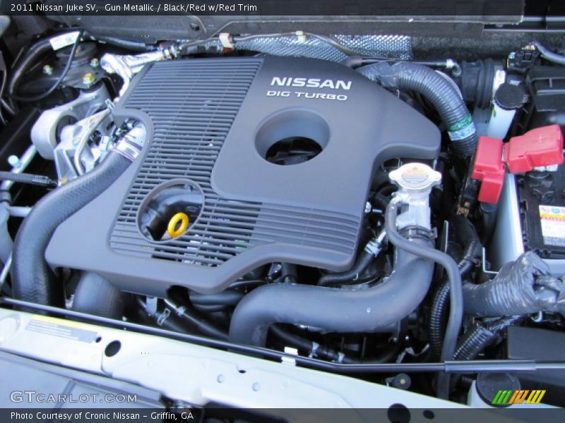  2011 Juke SV Engine - 1.6 Liter DIG Turbocharged DOHC 16-Valve 4 Cylinder