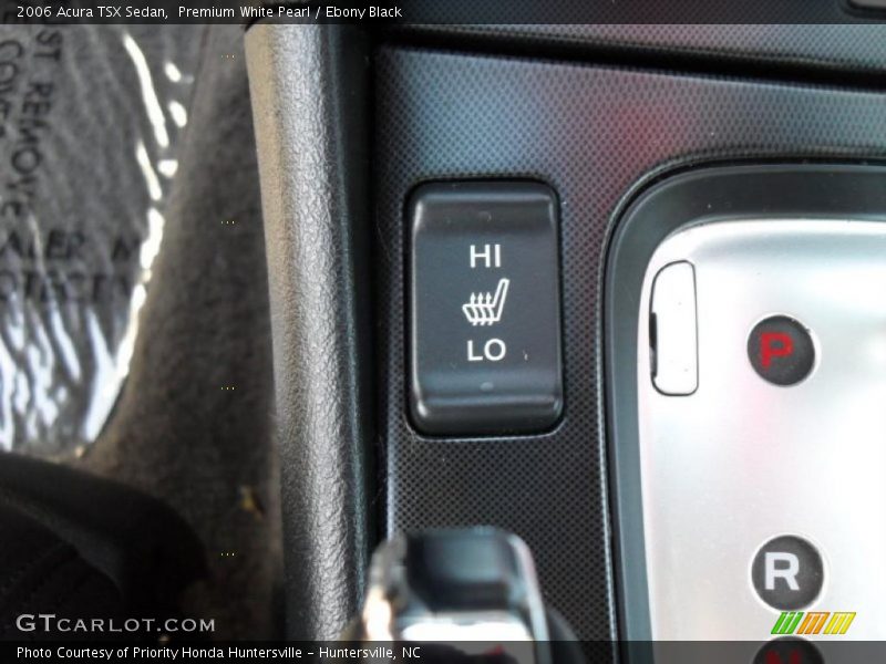 Premium White Pearl / Ebony Black 2006 Acura TSX Sedan
