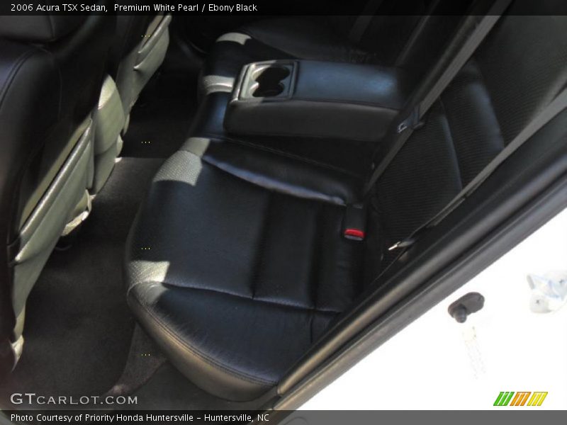 Premium White Pearl / Ebony Black 2006 Acura TSX Sedan
