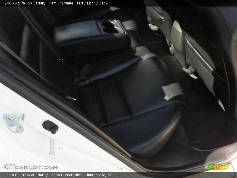 Premium White Pearl / Ebony Black 2006 Acura TSX Sedan