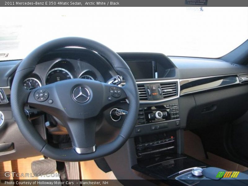 Dashboard of 2011 E 350 4Matic Sedan