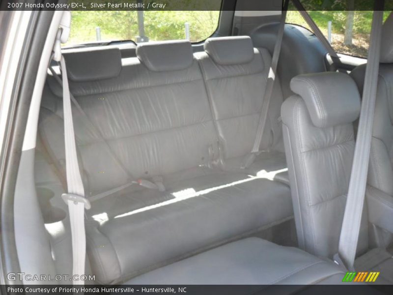 Silver Pearl Metallic / Gray 2007 Honda Odyssey EX-L