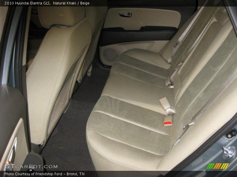 Natural Khaki / Beige 2010 Hyundai Elantra GLS