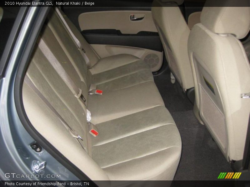 Natural Khaki / Beige 2010 Hyundai Elantra GLS