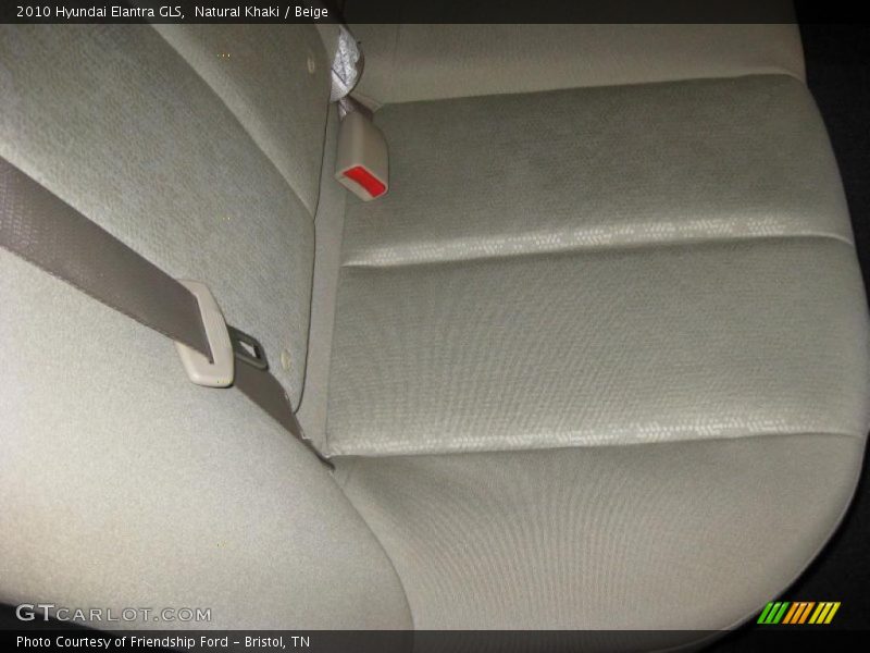 Natural Khaki / Beige 2010 Hyundai Elantra GLS