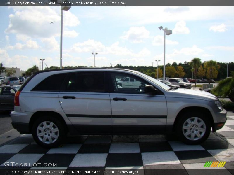 Bright Silver Metallic / Pastel Slate Gray 2008 Chrysler Pacifica LX AWD