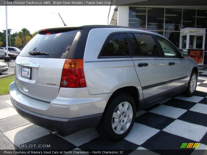 Bright Silver Metallic / Pastel Slate Gray 2008 Chrysler Pacifica LX AWD