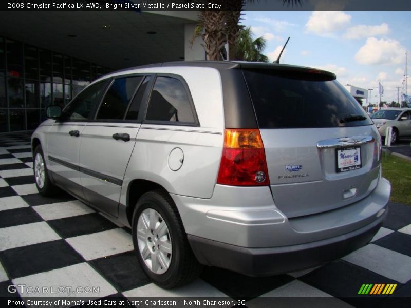 Bright Silver Metallic / Pastel Slate Gray 2008 Chrysler Pacifica LX AWD