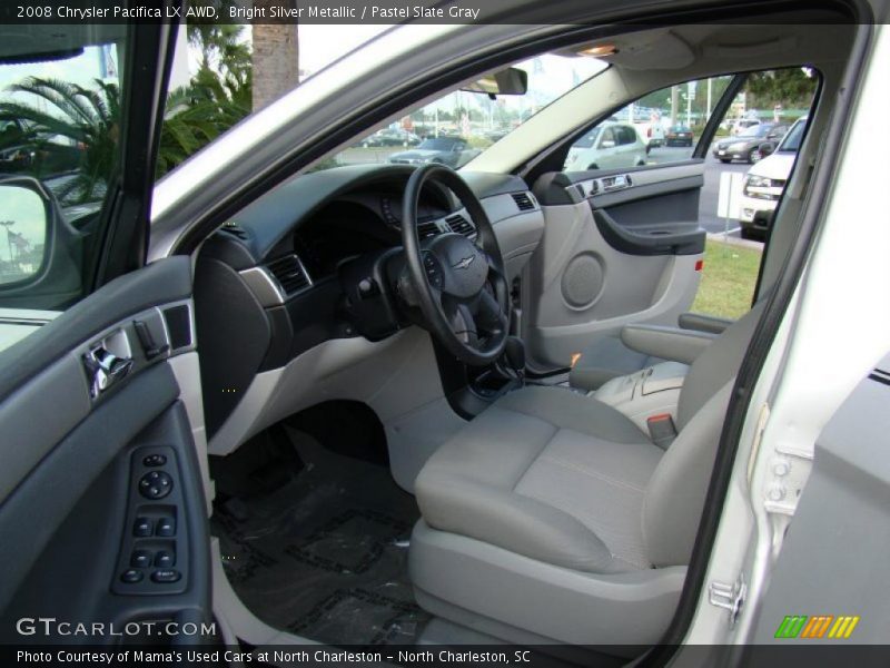  2008 Pacifica LX AWD Pastel Slate Gray Interior