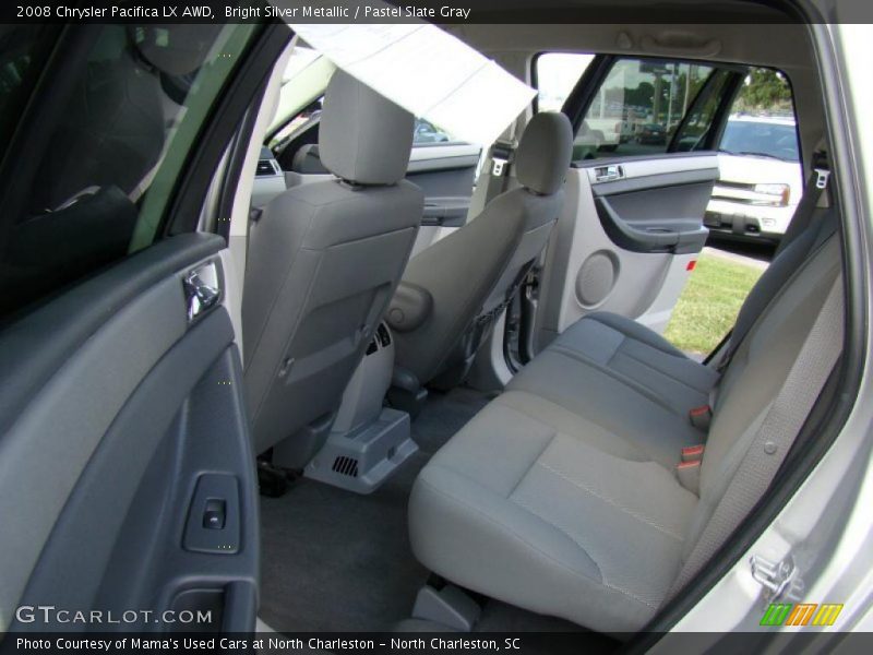  2008 Pacifica LX AWD Pastel Slate Gray Interior