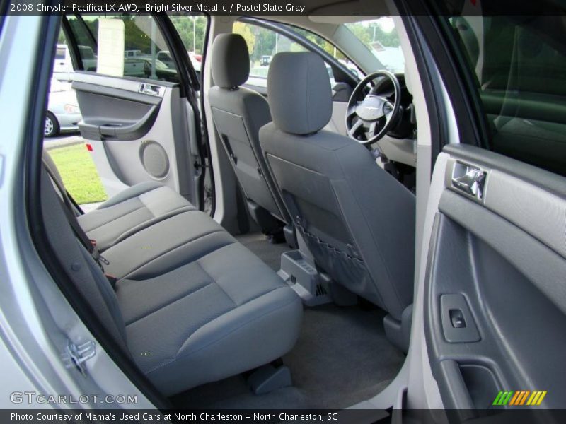 Bright Silver Metallic / Pastel Slate Gray 2008 Chrysler Pacifica LX AWD