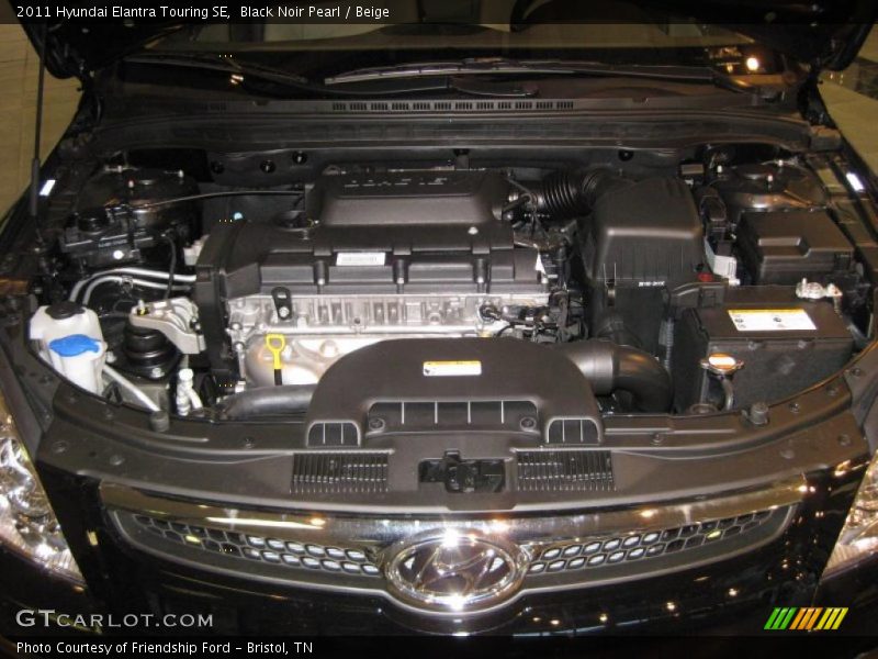  2011 Elantra Touring SE Engine - 2.0 Liter DOHC 16-Valve CVVT 4 Cylinder