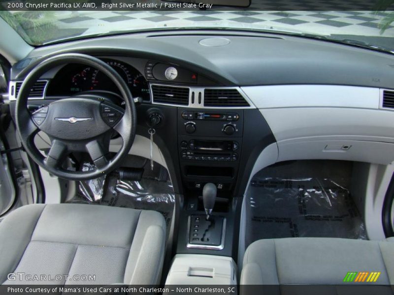 Dashboard of 2008 Pacifica LX AWD