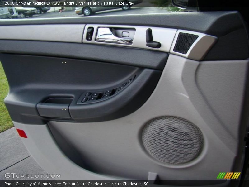 Bright Silver Metallic / Pastel Slate Gray 2008 Chrysler Pacifica LX AWD