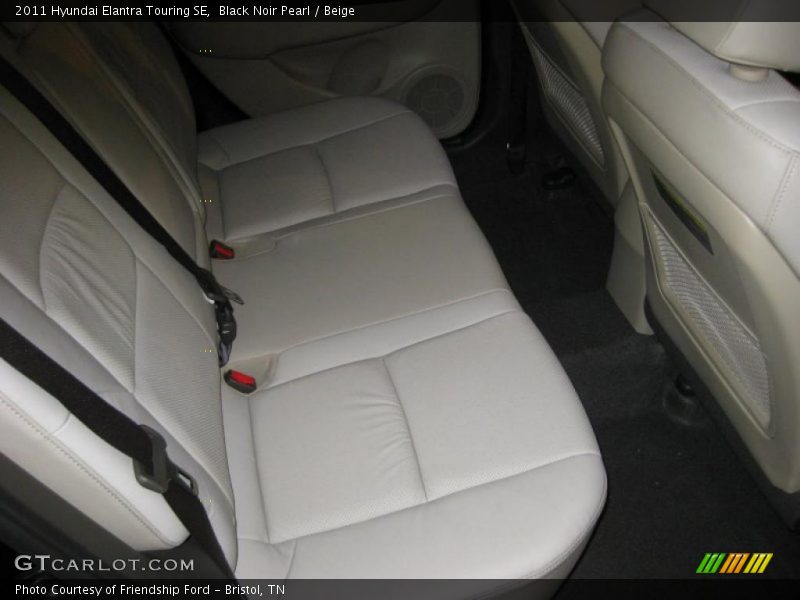 Black Noir Pearl / Beige 2011 Hyundai Elantra Touring SE