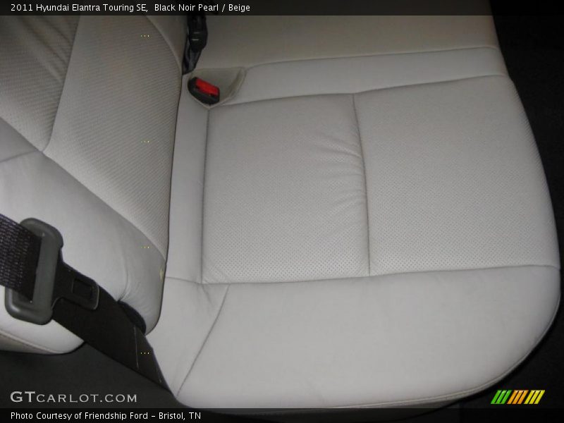 Black Noir Pearl / Beige 2011 Hyundai Elantra Touring SE