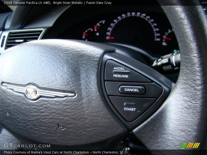 Bright Silver Metallic / Pastel Slate Gray 2008 Chrysler Pacifica LX AWD
