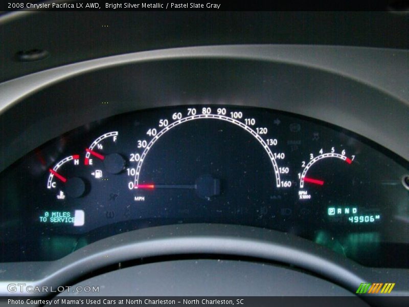  2008 Pacifica LX AWD LX AWD Gauges