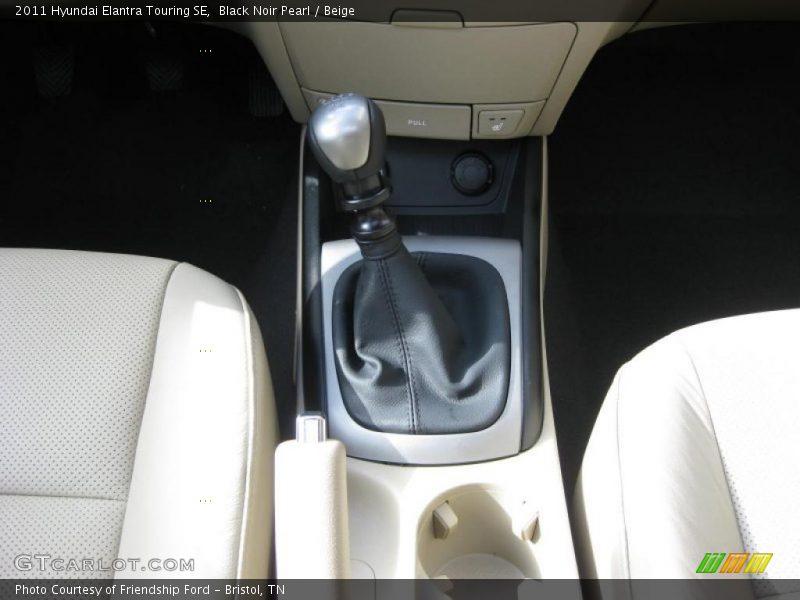  2011 Elantra Touring SE 5 Speed Manual Shifter