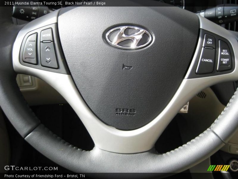  2011 Elantra Touring SE Steering Wheel