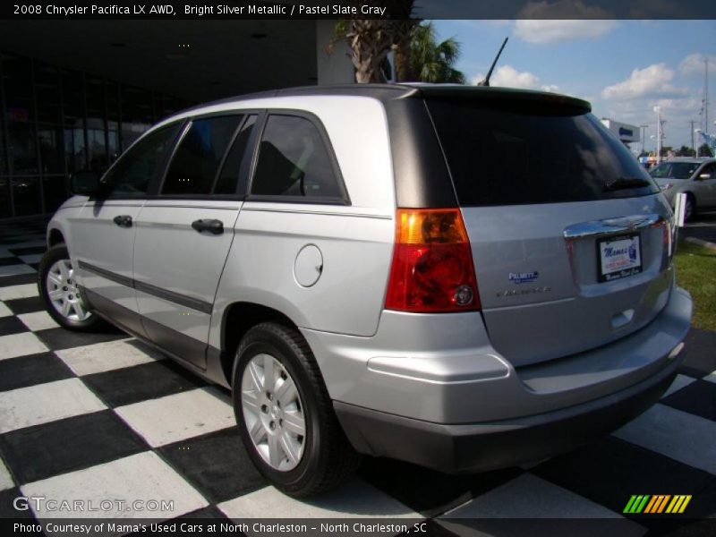 Bright Silver Metallic / Pastel Slate Gray 2008 Chrysler Pacifica LX AWD