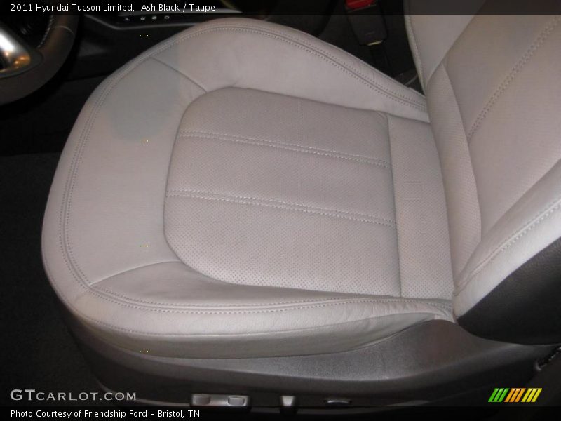 Ash Black / Taupe 2011 Hyundai Tucson Limited