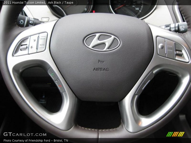  2011 Tucson Limited Steering Wheel