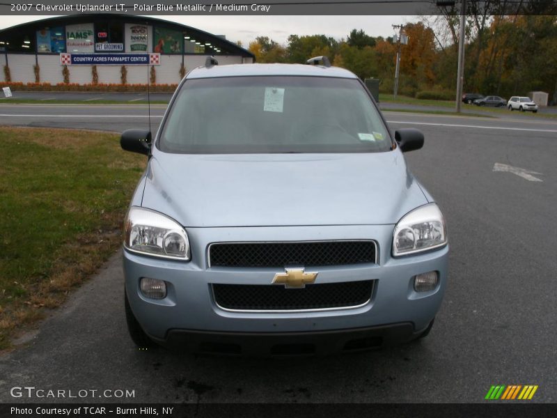 Polar Blue Metallic / Medium Gray 2007 Chevrolet Uplander LT