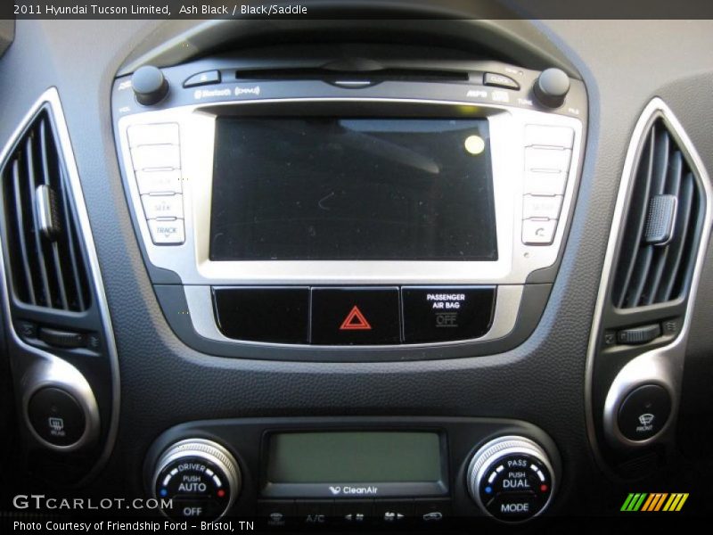 Navigation of 2011 Tucson Limited