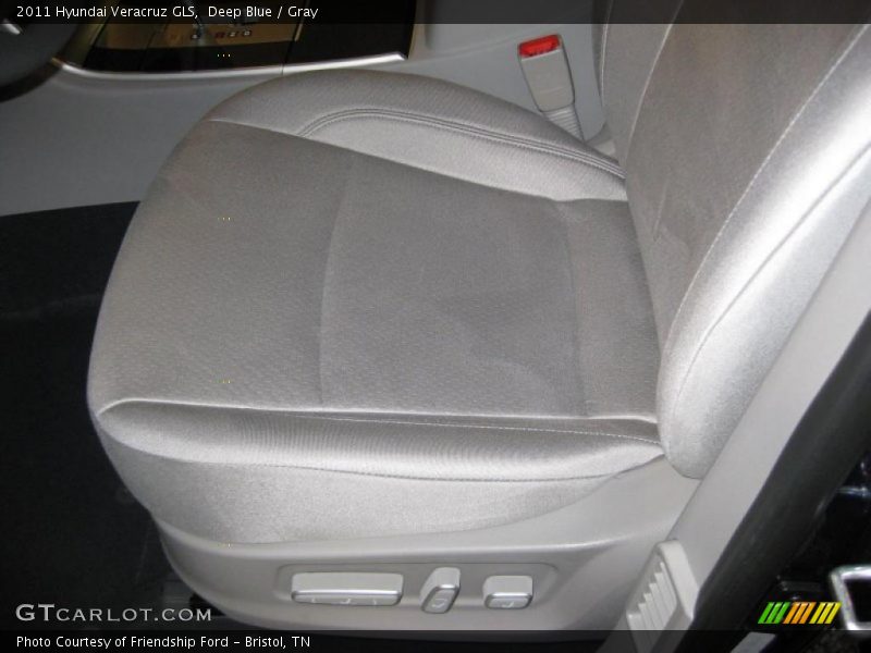 Deep Blue / Gray 2011 Hyundai Veracruz GLS