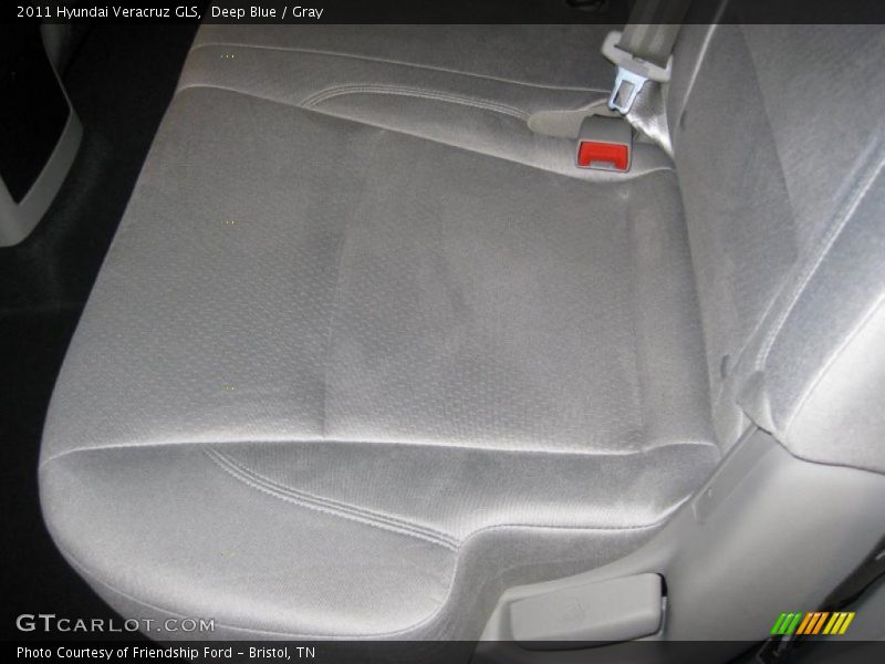 Deep Blue / Gray 2011 Hyundai Veracruz GLS