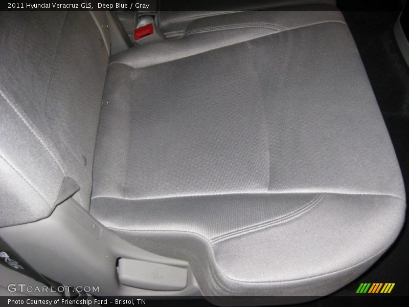 Deep Blue / Gray 2011 Hyundai Veracruz GLS