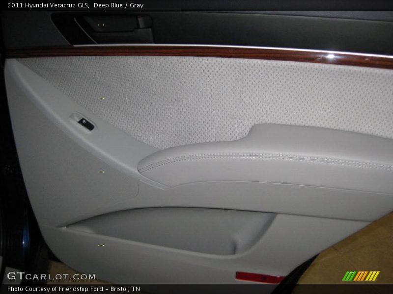 Deep Blue / Gray 2011 Hyundai Veracruz GLS