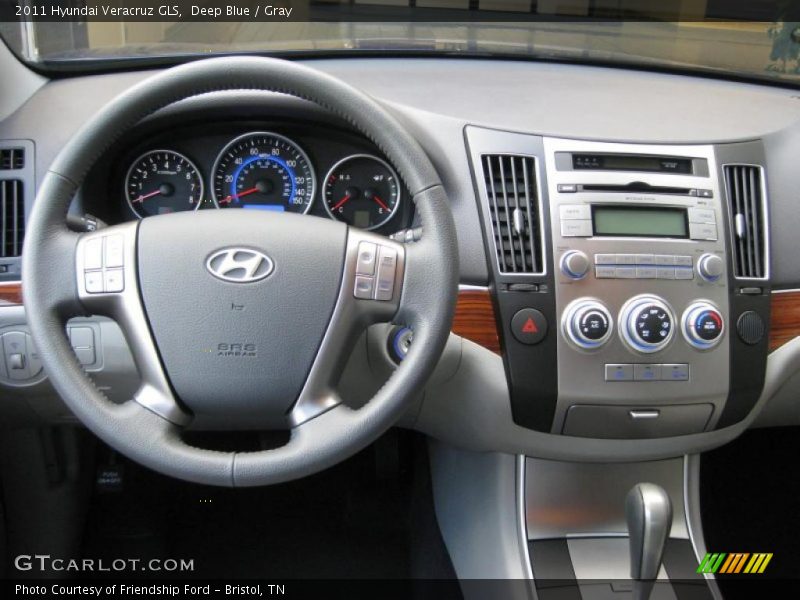 Dashboard of 2011 Veracruz GLS