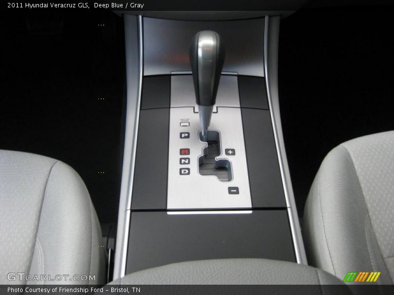  2011 Veracruz GLS 6 Speed Shiftronic Automatic Shifter