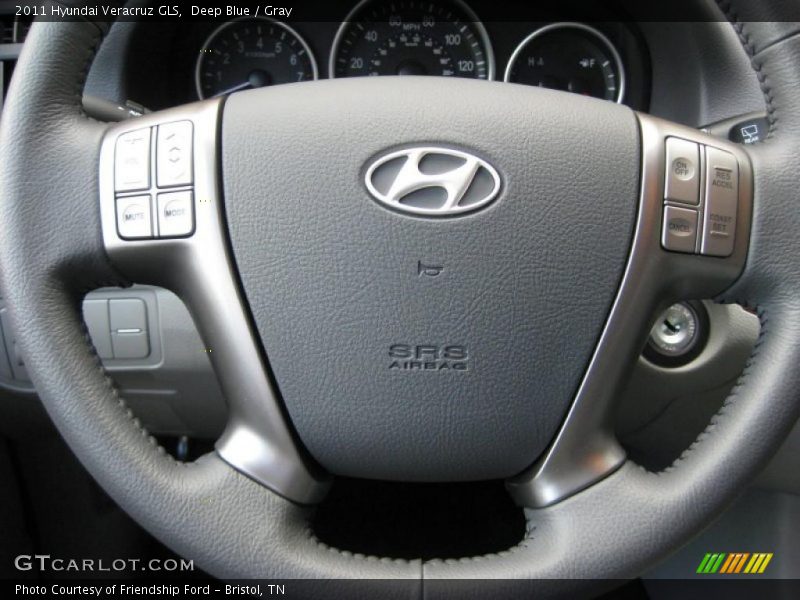  2011 Veracruz GLS Steering Wheel