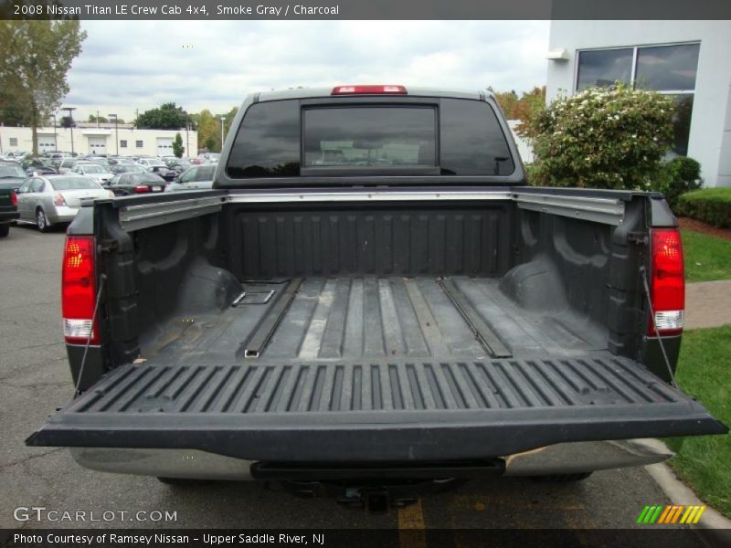 Smoke Gray / Charcoal 2008 Nissan Titan LE Crew Cab 4x4