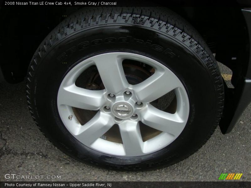  2008 Titan LE Crew Cab 4x4 Wheel