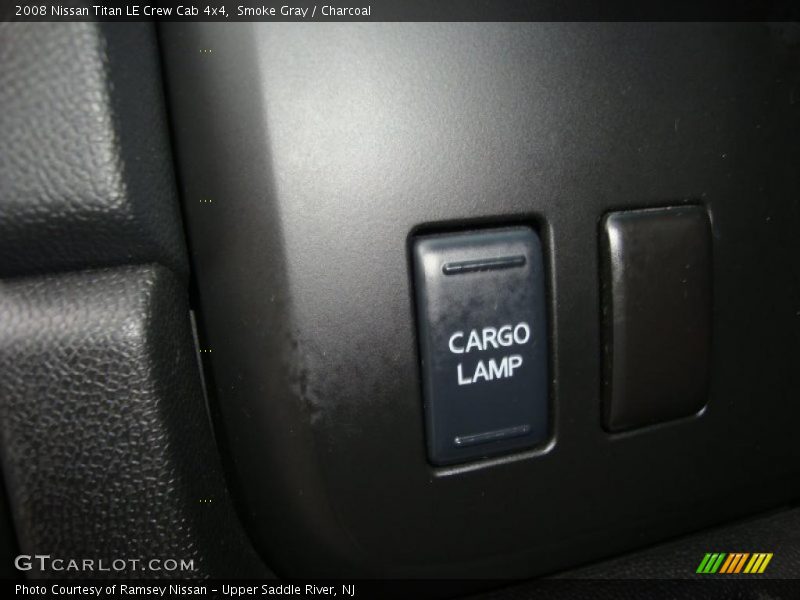 Smoke Gray / Charcoal 2008 Nissan Titan LE Crew Cab 4x4