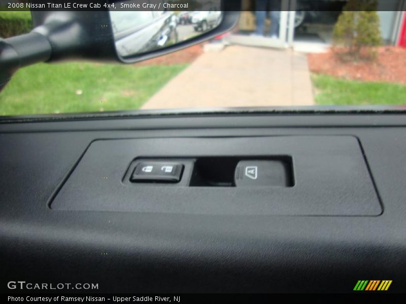 Smoke Gray / Charcoal 2008 Nissan Titan LE Crew Cab 4x4
